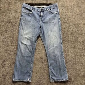Riders by Lee Straight Leg Jeans Mens 34x29 Blue Medium Wash‎ Denim Classic
